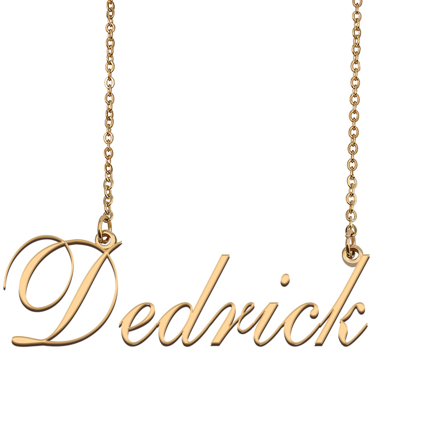 Customized Custom Script Name Necklace for Women Jiovanni