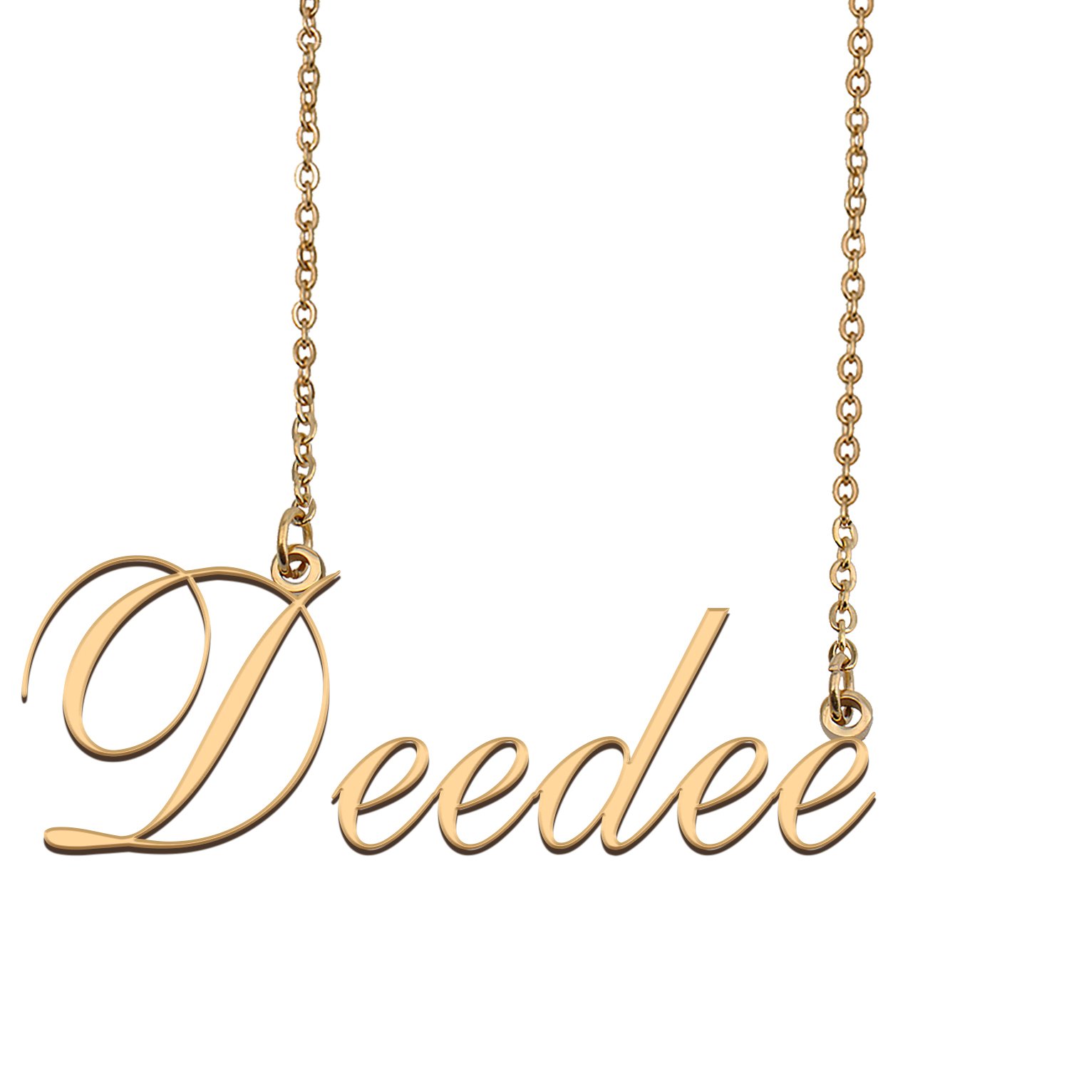 Customized Custom Script Name Necklace for Women Jiselle