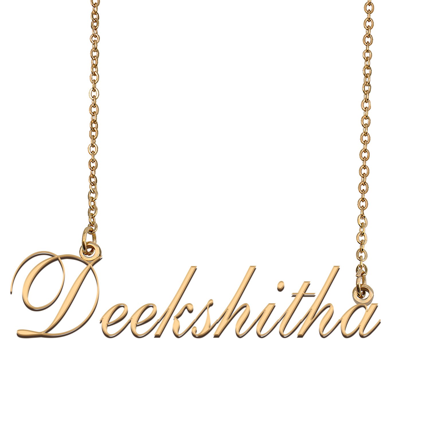Customized Custom Script Name Necklace for Women Jizzle