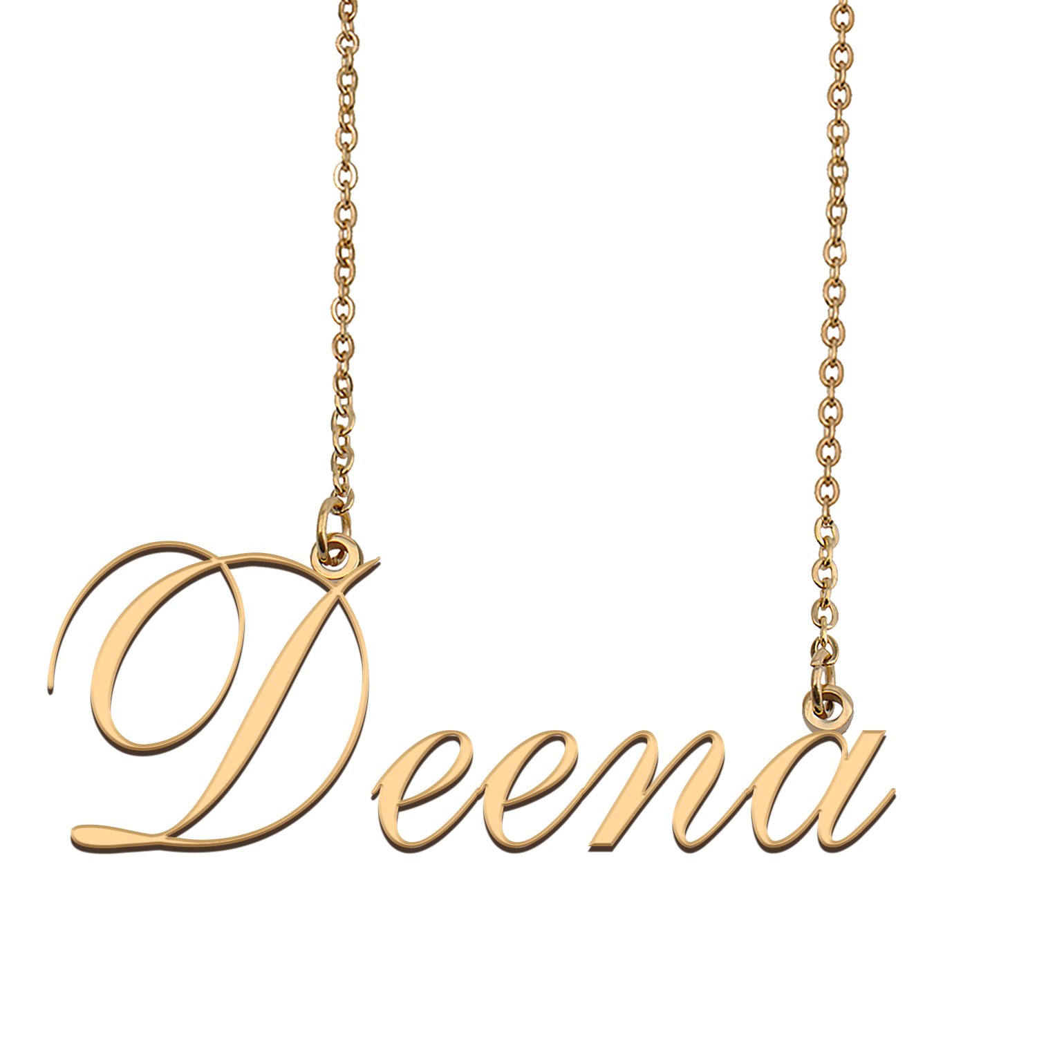 Customized Custom Script Name Necklace for Women Jnarous