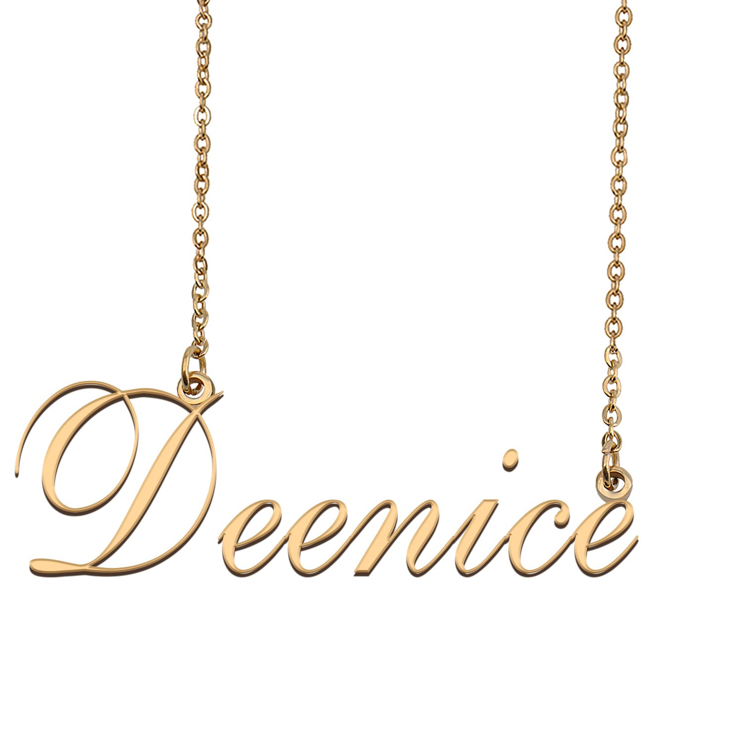 Customized Custom Script Name Necklace for Women Jo