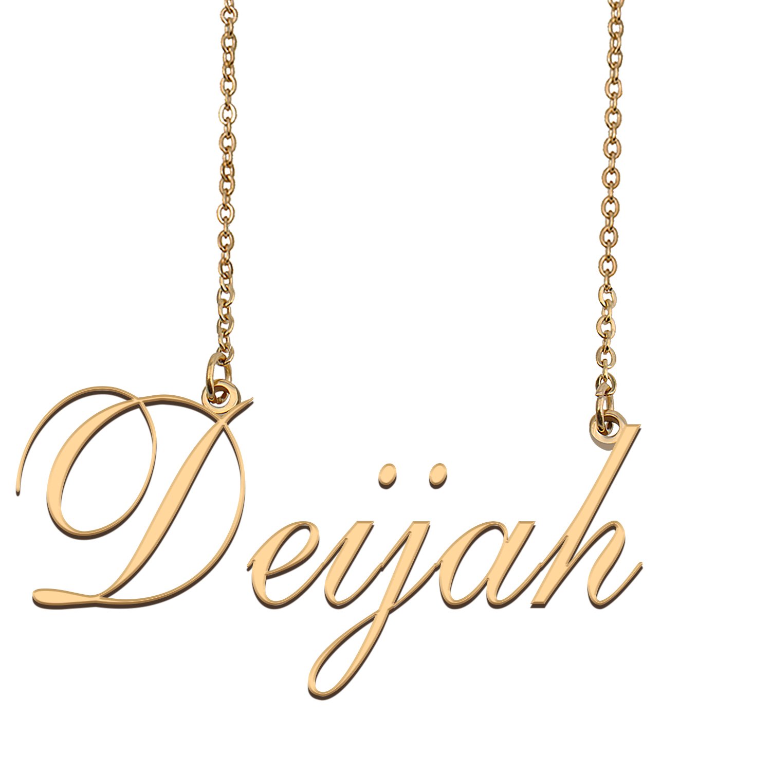 Customized Custom Script Name Necklace for Women Joanna