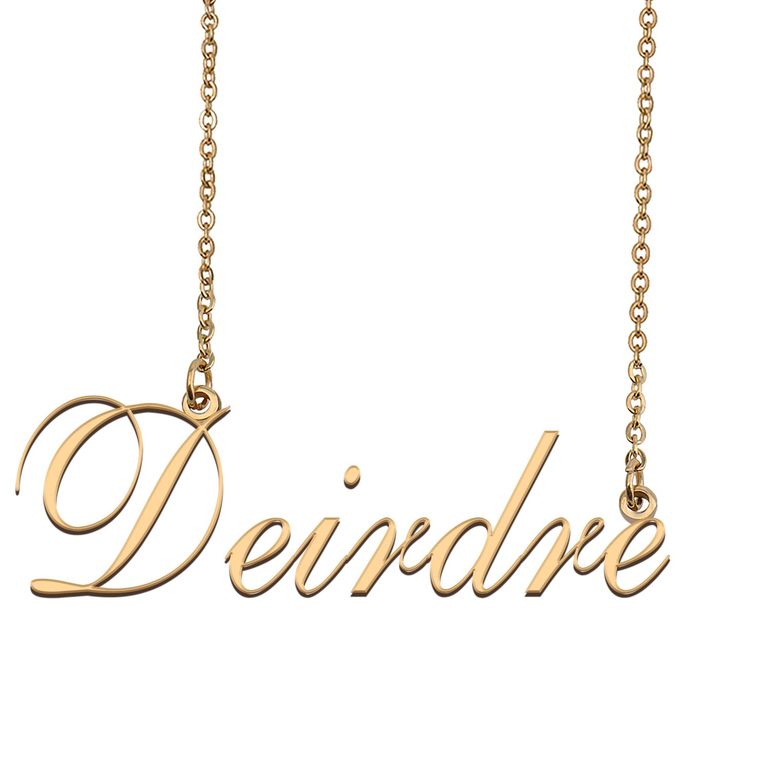 Customized Custom Script Name Necklace for Women Joaquin