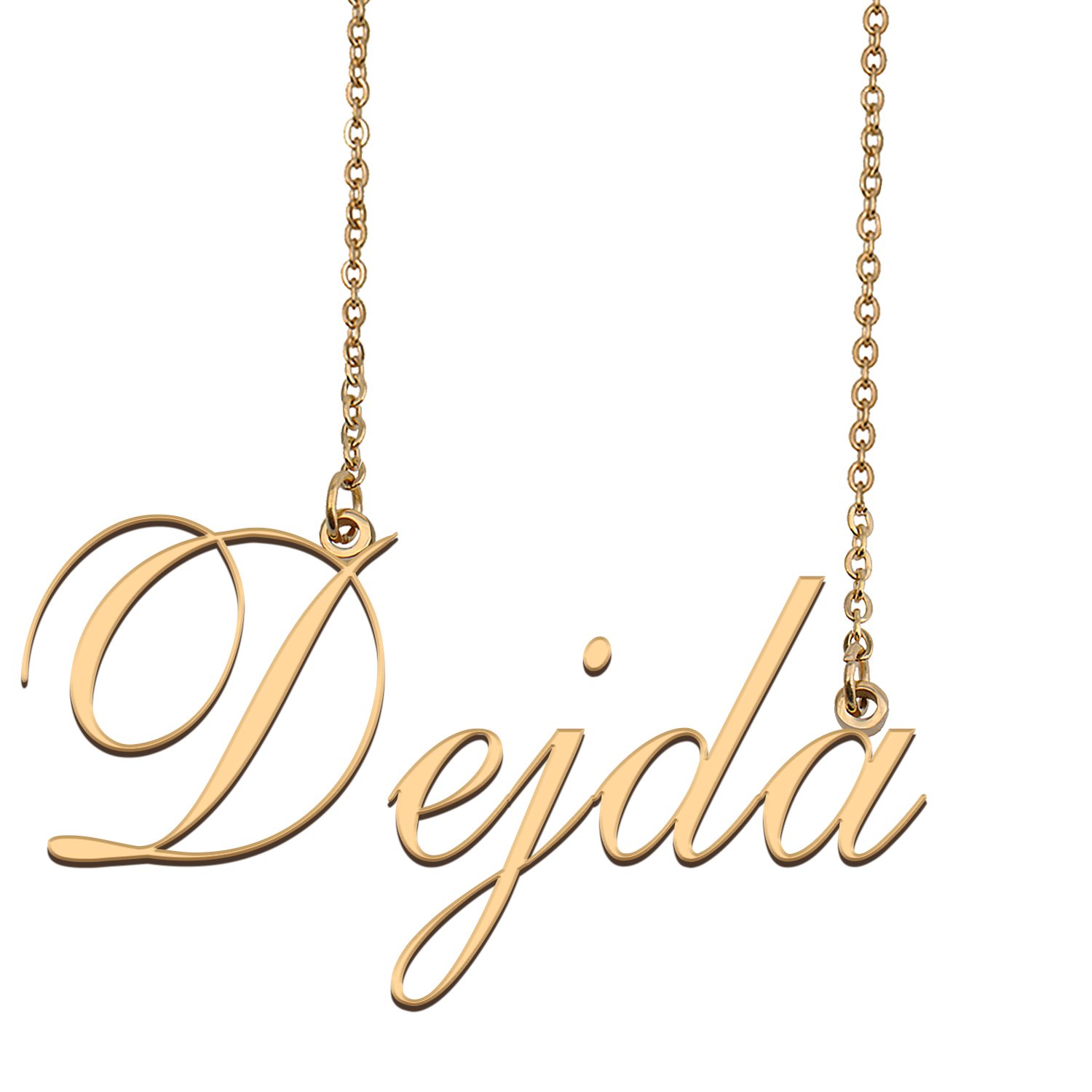 Customized Custom Script Name Necklace for Women Jocilyn