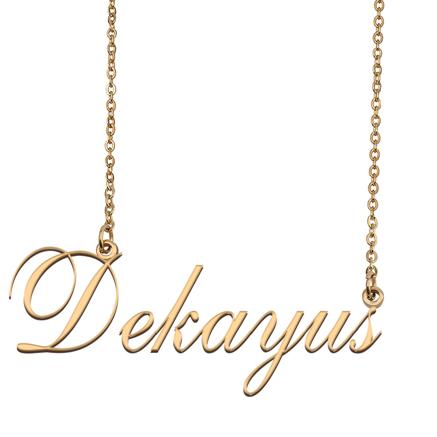 Customized Custom Script Name Necklace for Women Jodi