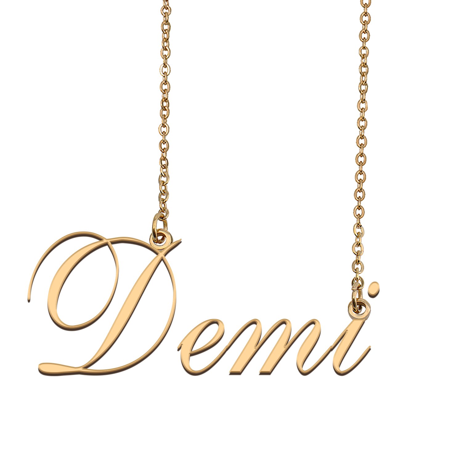 Customized Custom Script Name Necklace for Women Jolette