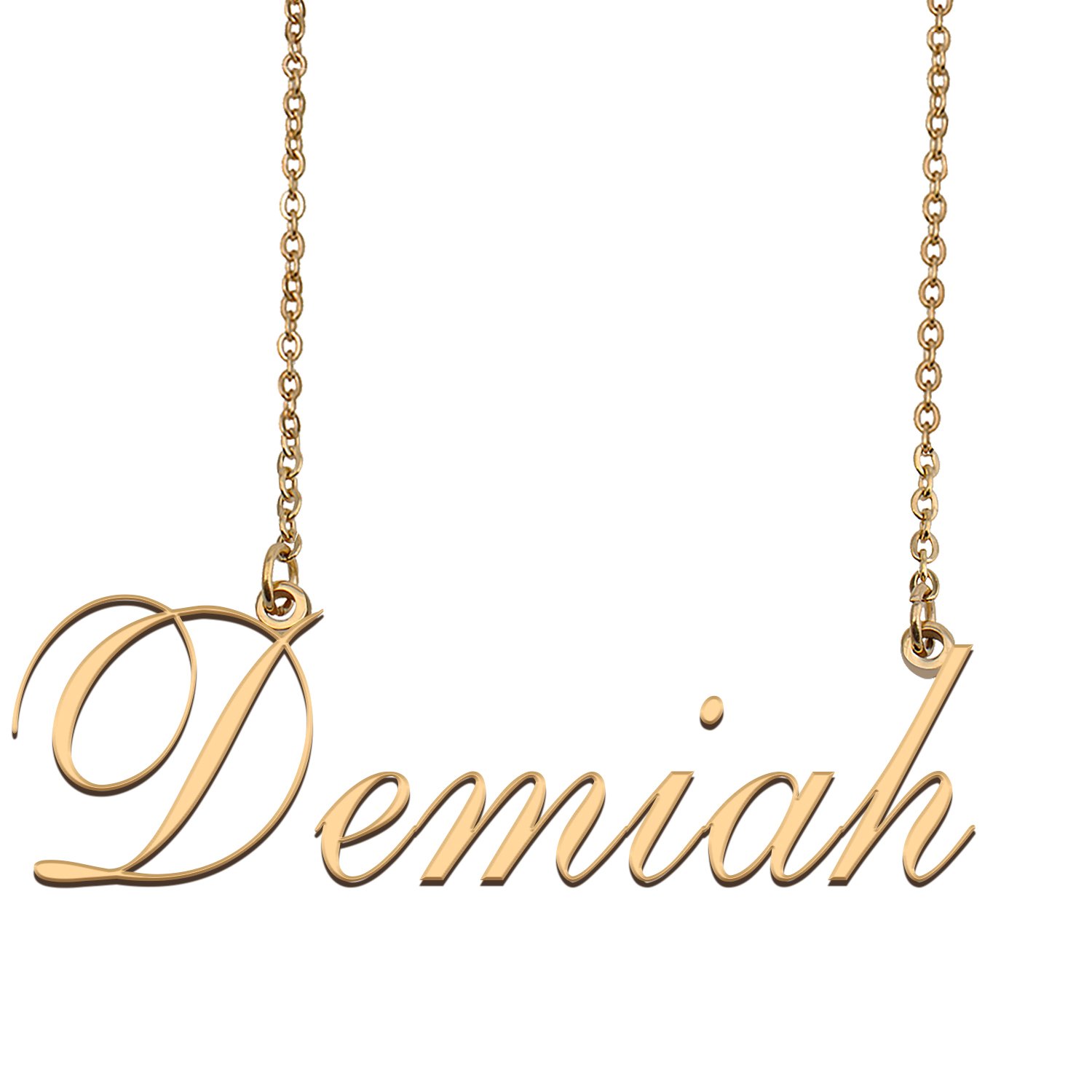 Customized Custom Script Name Necklace for Women Jolianna