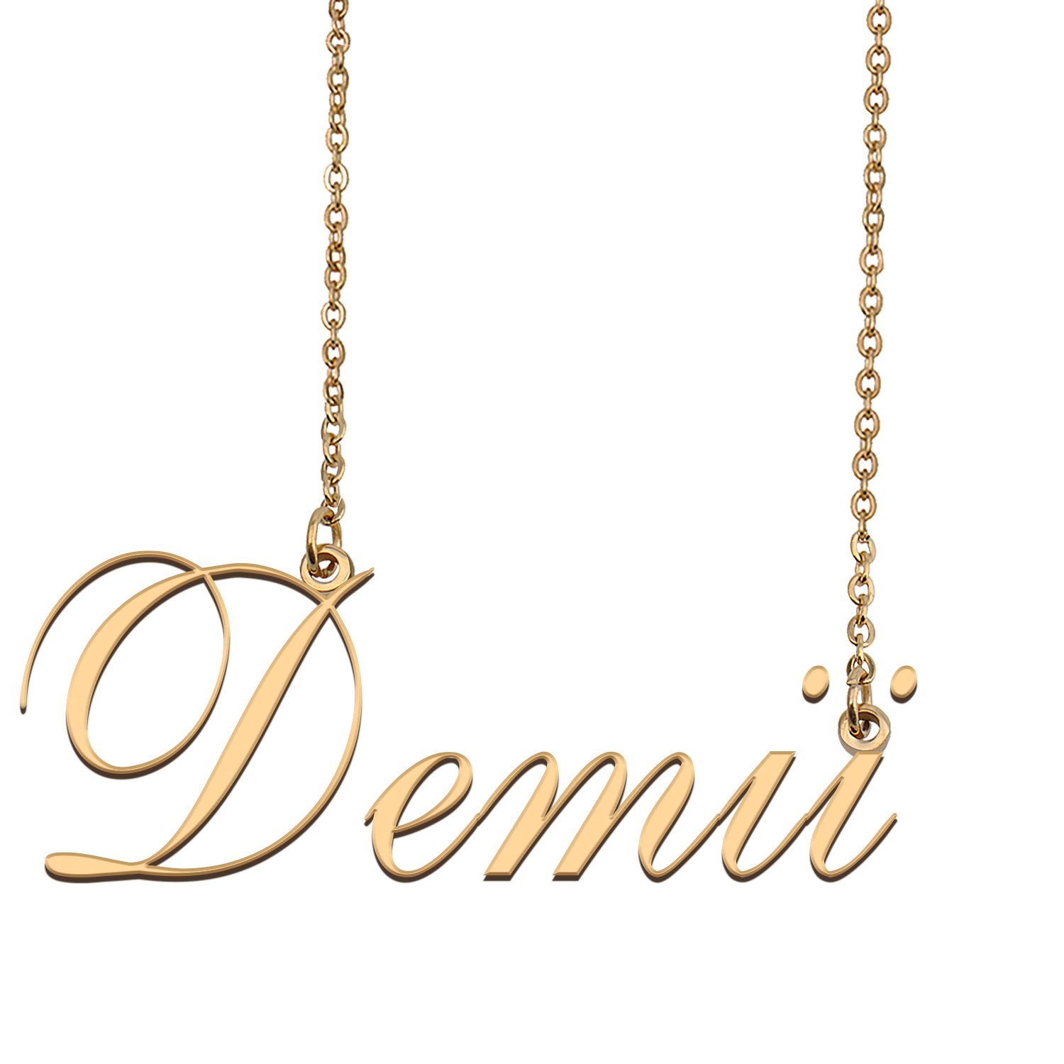Customized Custom Script Name Necklace for Women Jomante