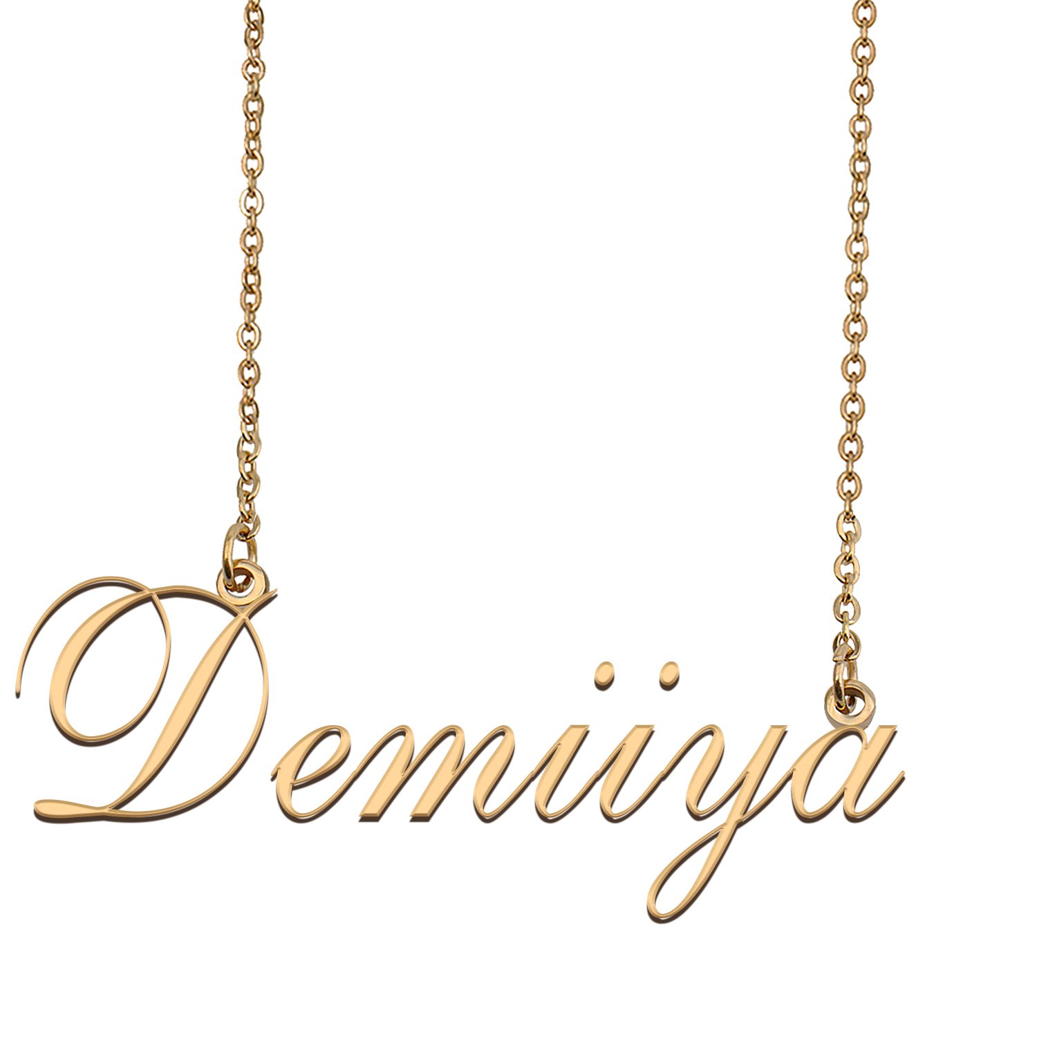 Customized Custom Script Name Necklace for Women Jomiloju