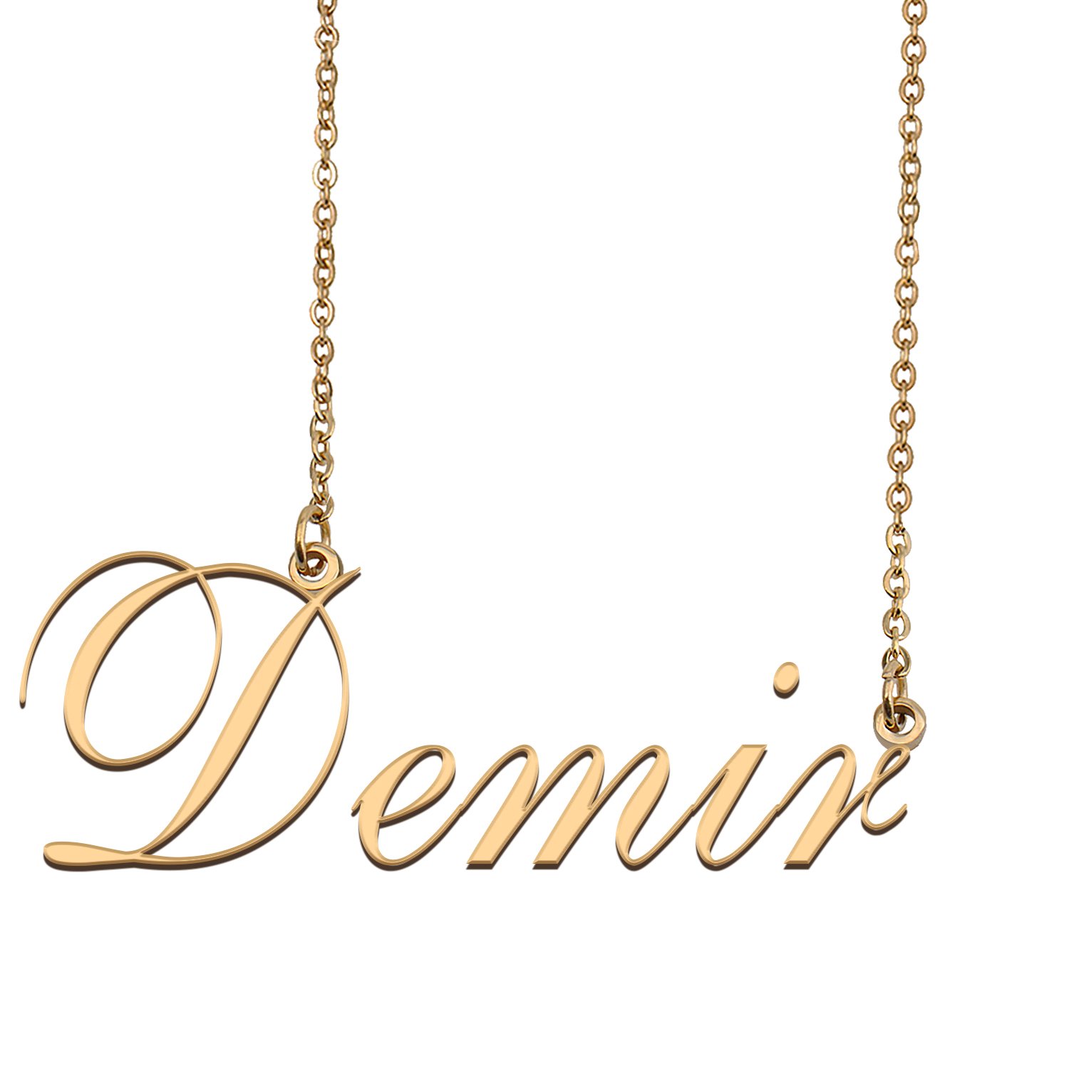 Customized Custom Script Name Necklace for Women Jon