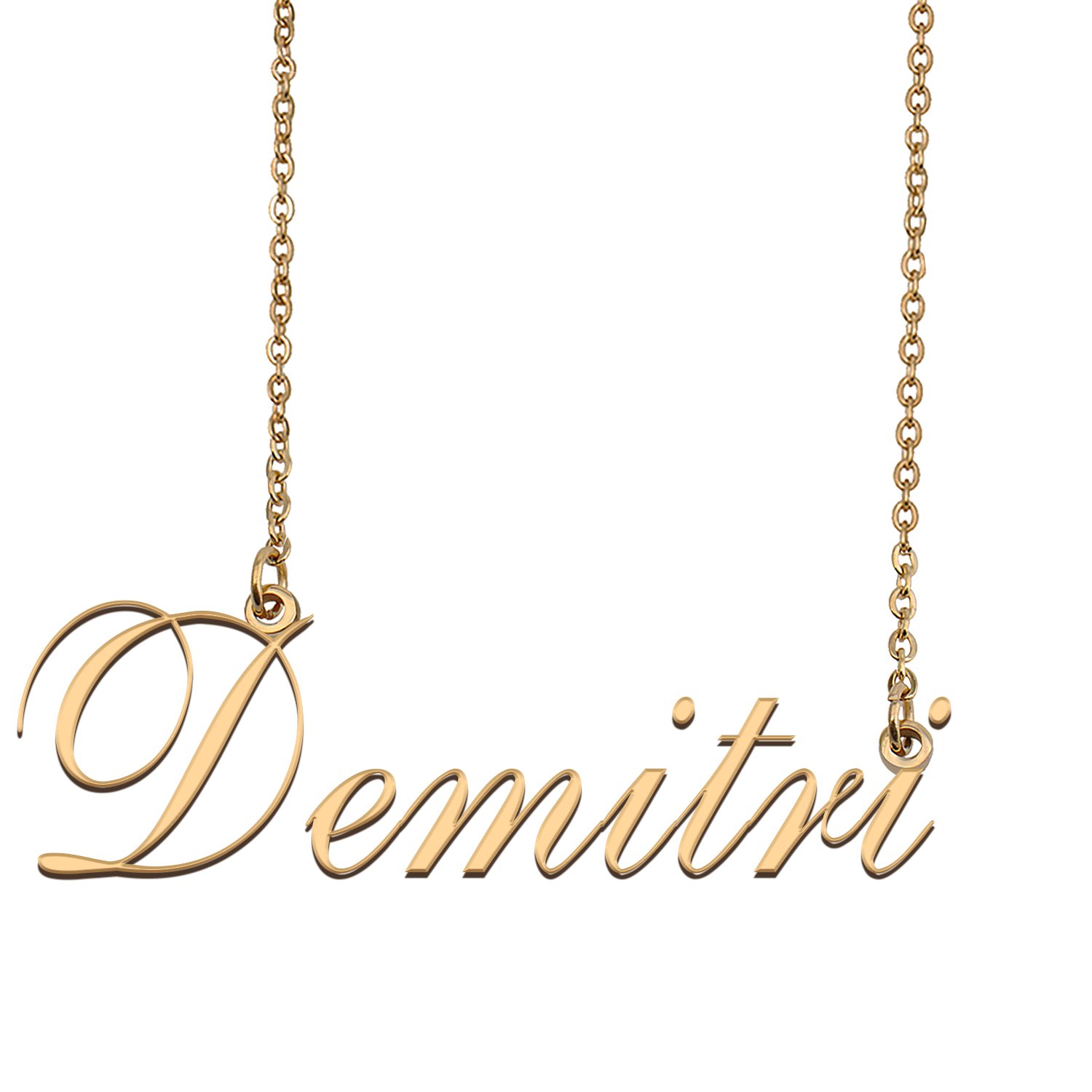 Customized Custom Script Name Necklace for Women Jonah