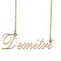 Customized Custom Script Name Necklace for Women Jonah