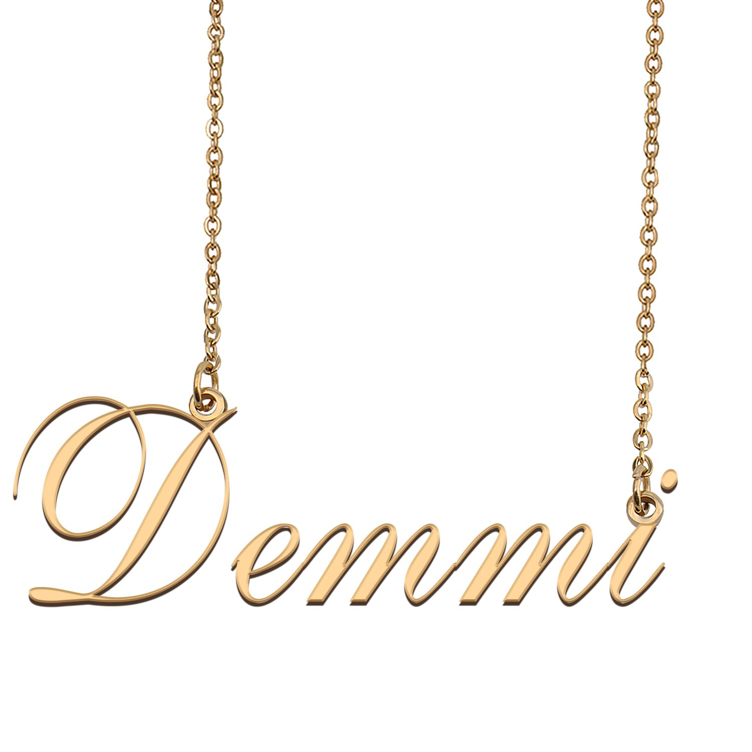 Customized Custom Script Name Necklace for Women JonasJr