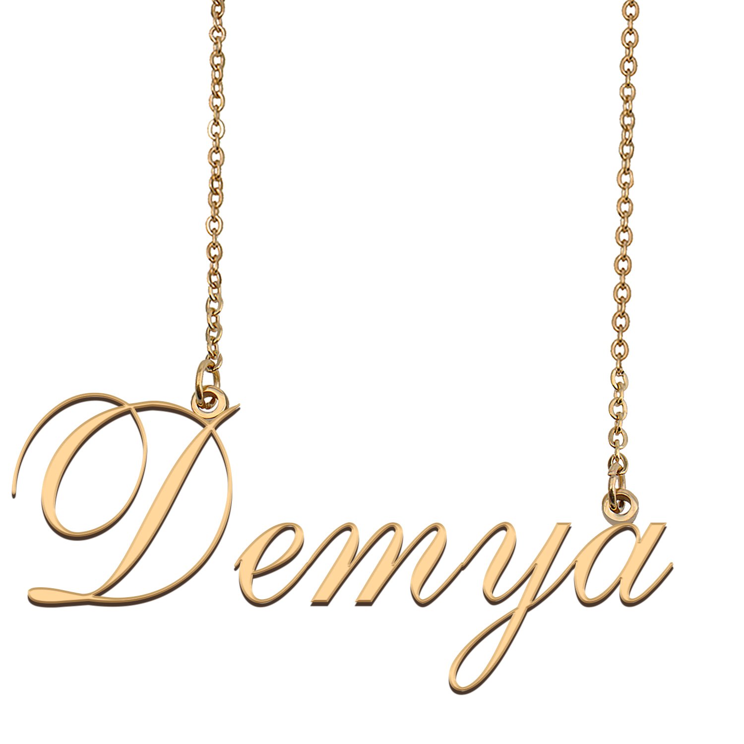 Customized Custom Script Name Necklace for Women Jones