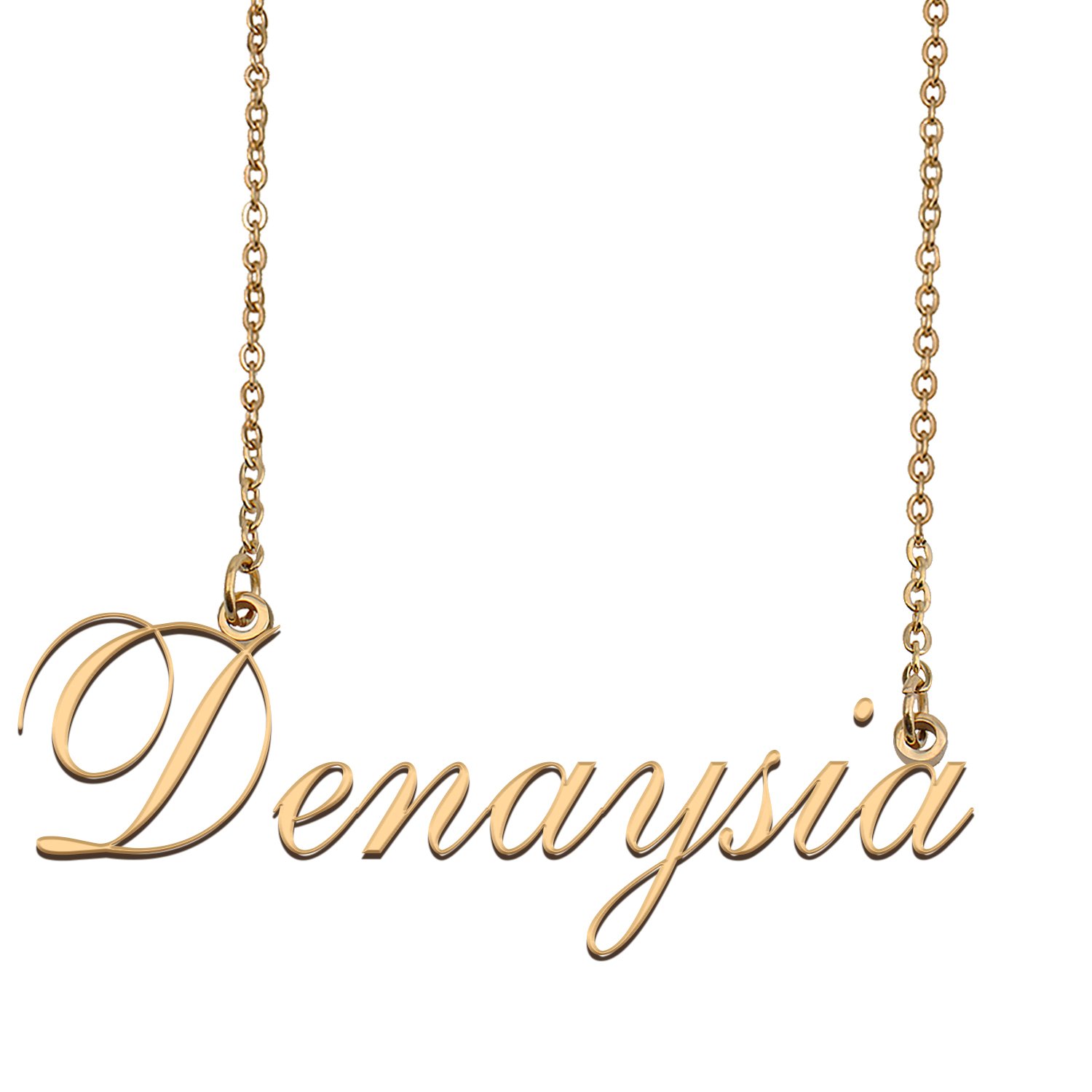 Customized Custom Script Name Necklace for Women Jonni