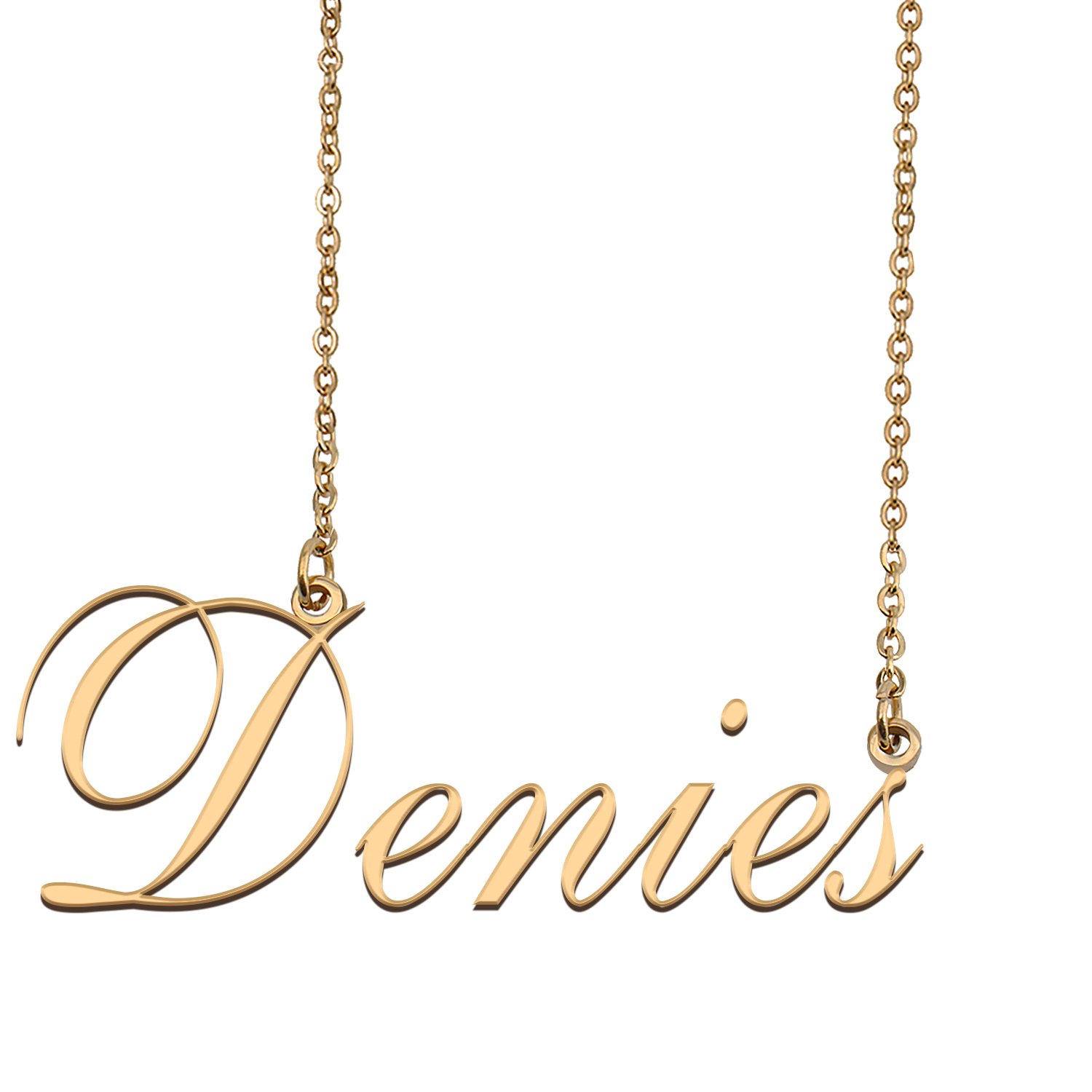 Customized Custom Script Name Necklace for Women Jordae