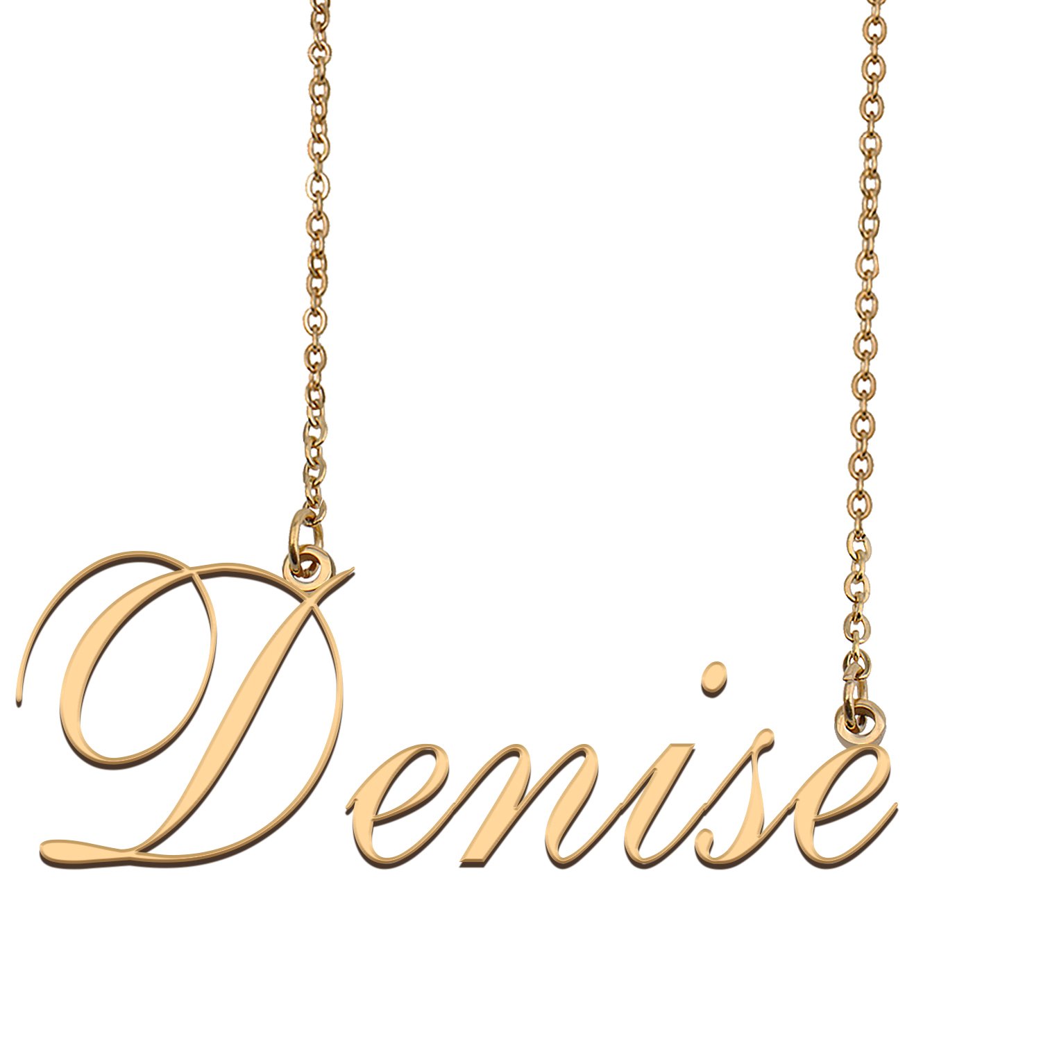 Customized Custom Script Name Necklace for Women Jordane
