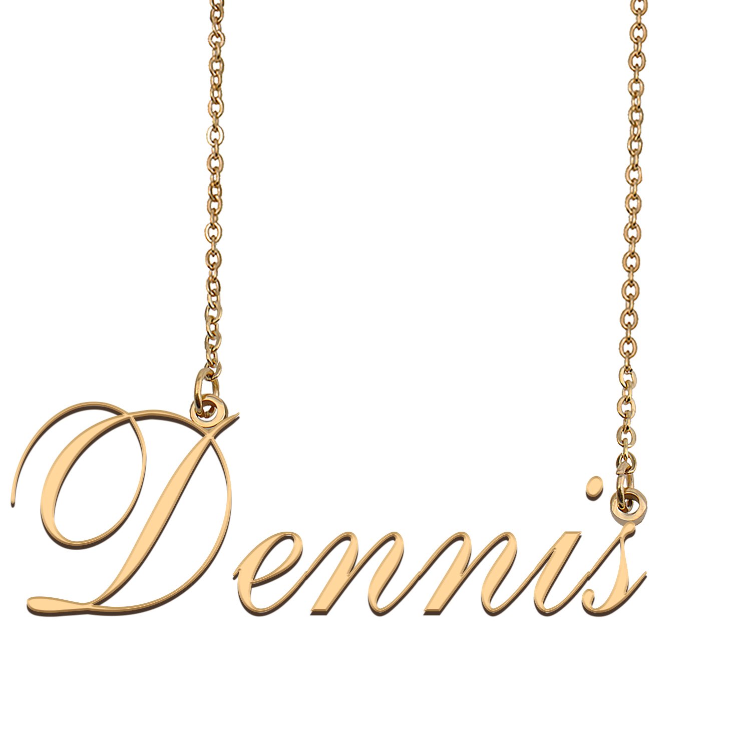 Customized Custom Script Name Necklace for Women Jordin