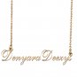 Customized Custom Script Name Necklace for Women Jorge
