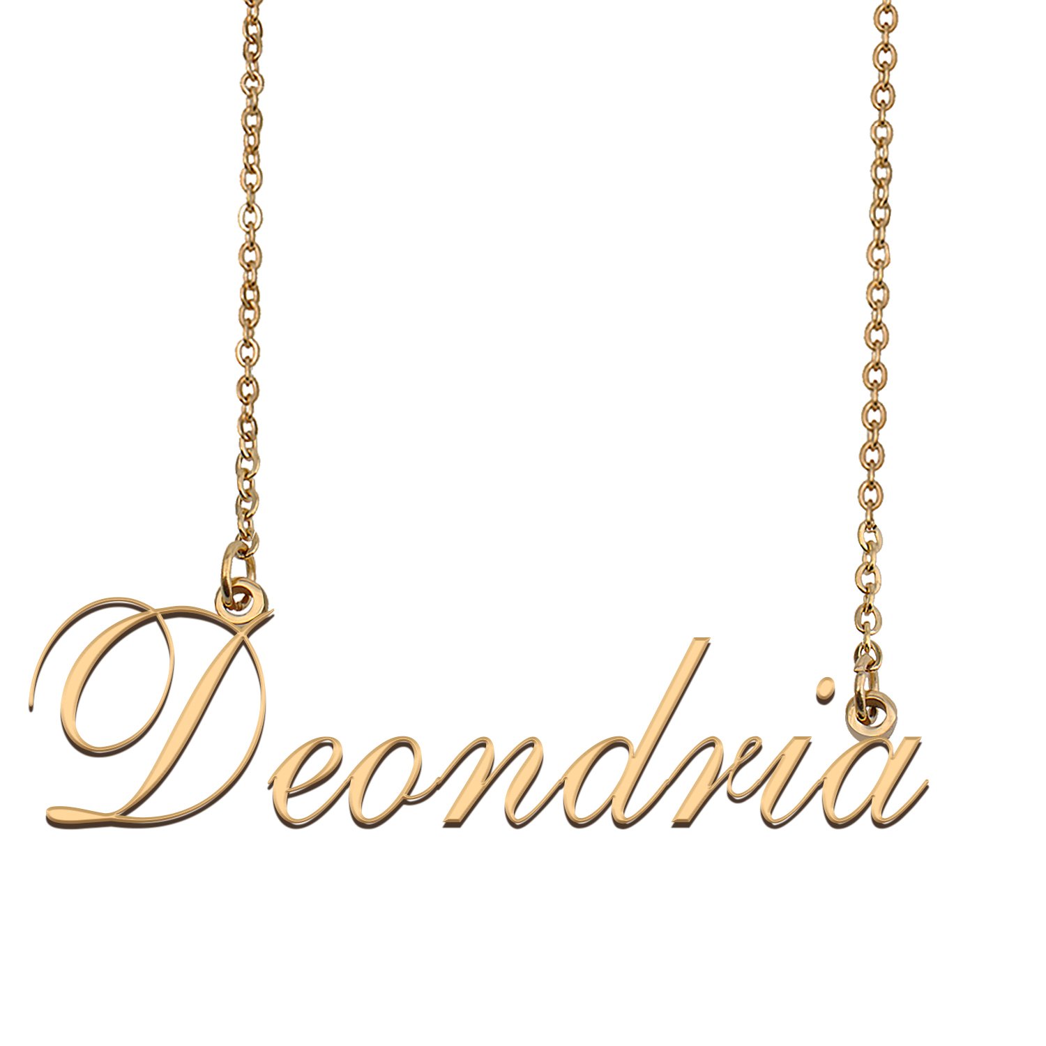 Customized Custom Script Name Necklace for Women Josalyn