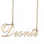 Customized Custom Script Name Necklace for Women Josean
