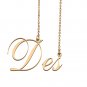 Customized Custom Script Name Necklace for Women Joshlyn