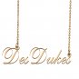 Customized Custom Script Name Necklace for Women Joshualee