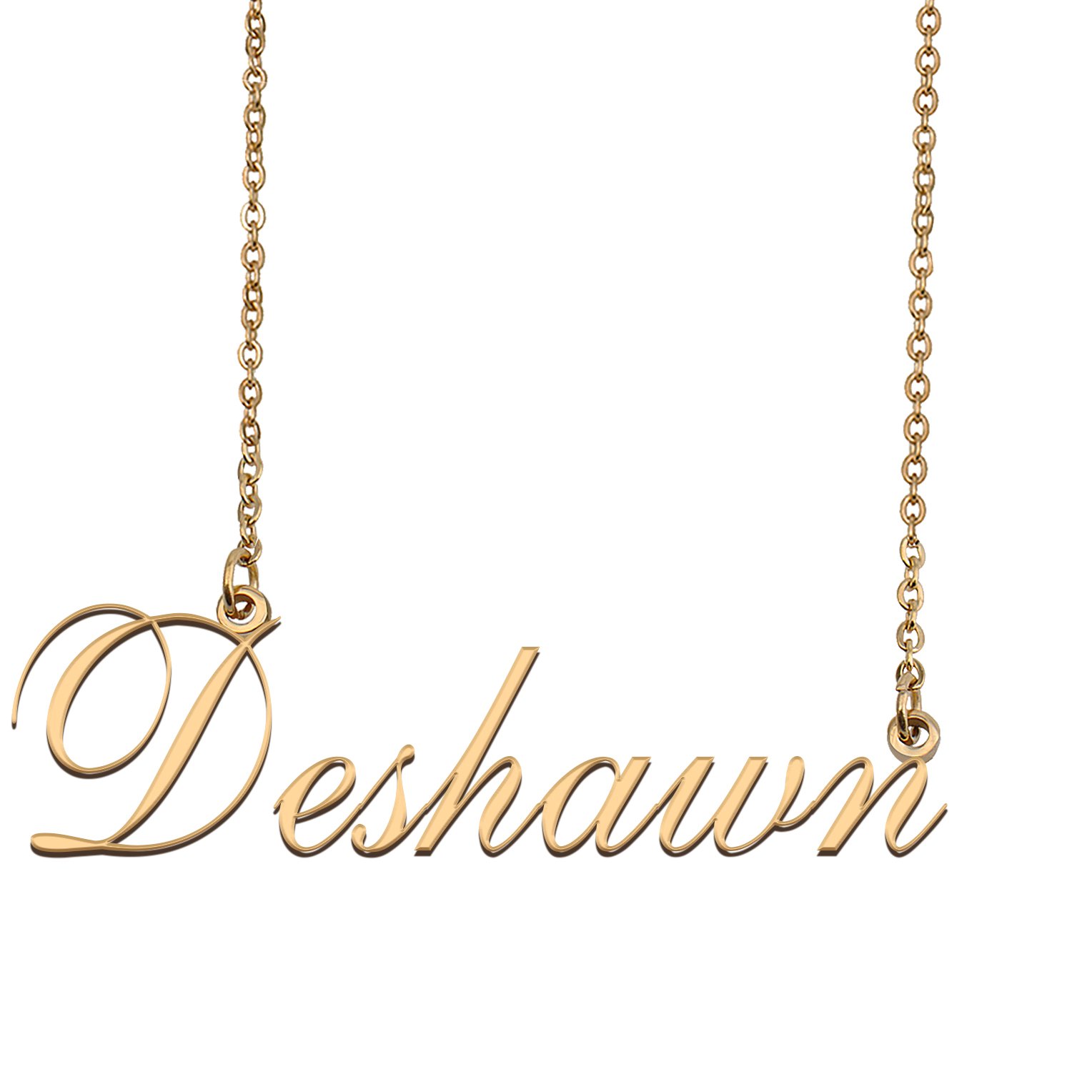 Customized Custom Script Name Necklace for Women JosilynnJosh