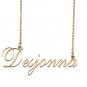 Customized Custom Script Name Necklace for Women Jossi