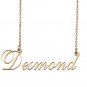 Customized Custom Script Name Necklace for Women Josue