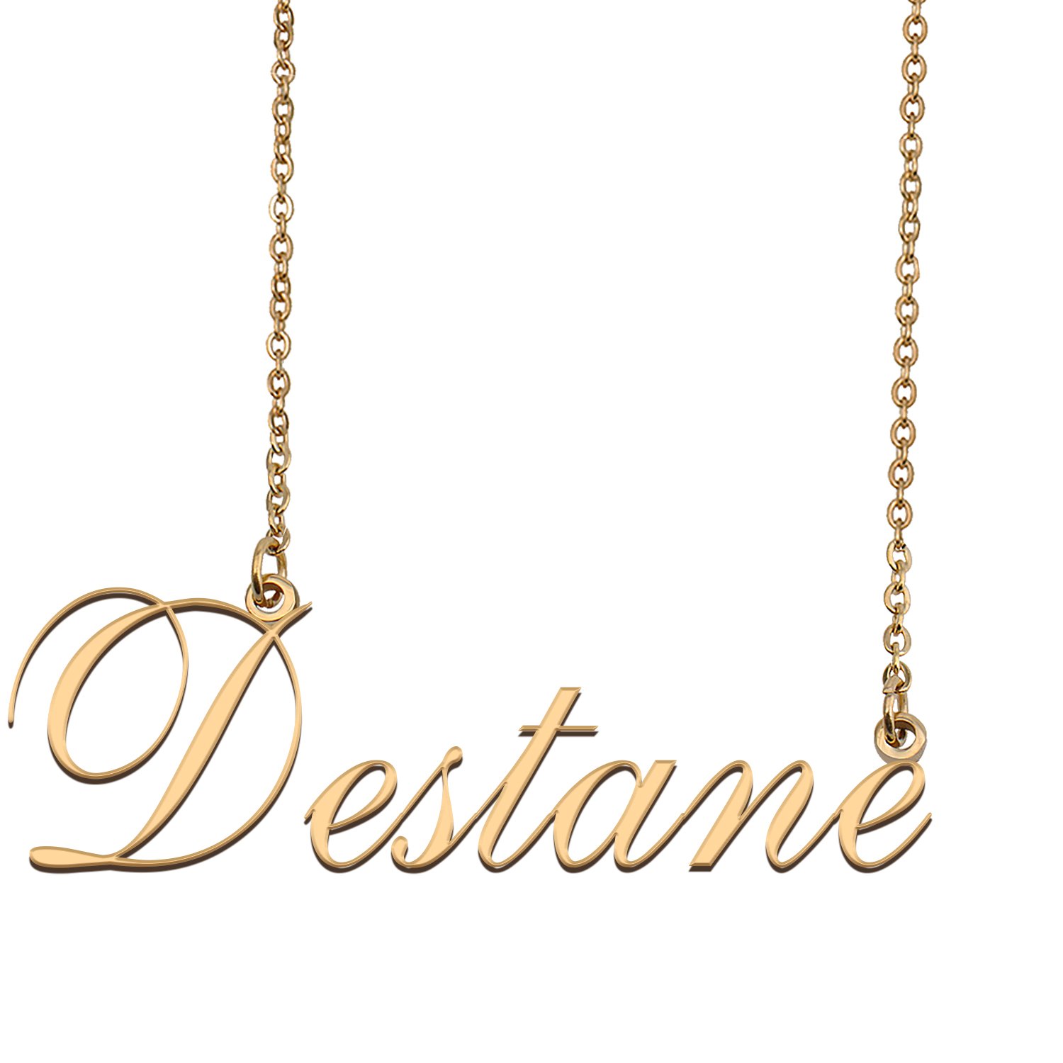 Customized Custom Script Name Necklace for Women Jourdyn