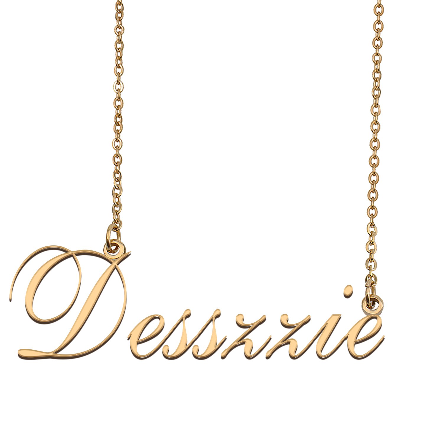 Customized Custom Script Name Necklace for Women Journe