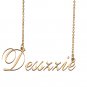 Customized Custom Script Name Necklace for Women Journe