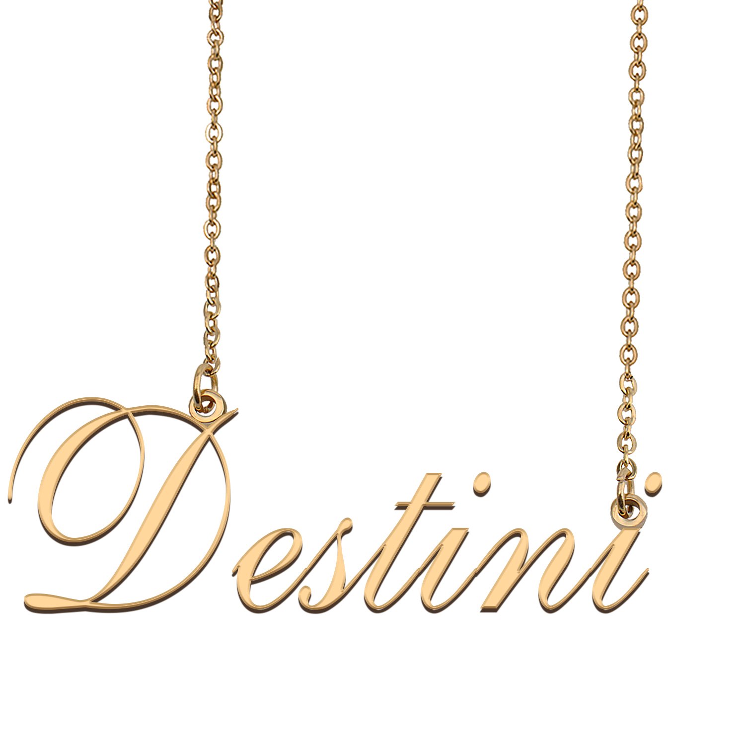 Customized Custom Script Name Necklace for Women Journei