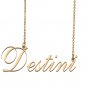 Customized Custom Script Name Necklace for Women Journei