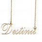 Customized Custom Script Name Necklace for Women Journie