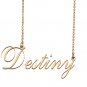 Customized Custom Script Name Necklace for Women Jousep