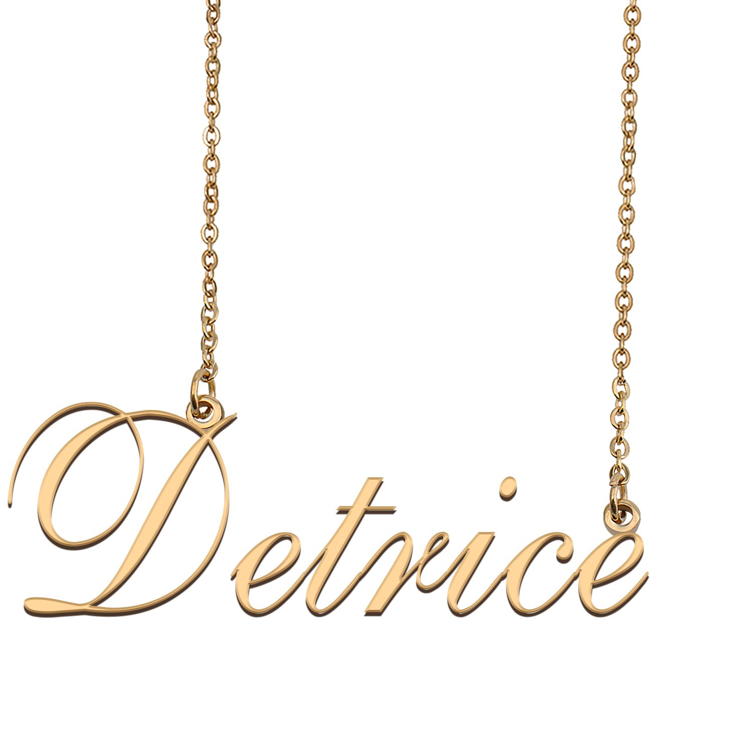 Customized Custom Script Name Necklace for Women Joy