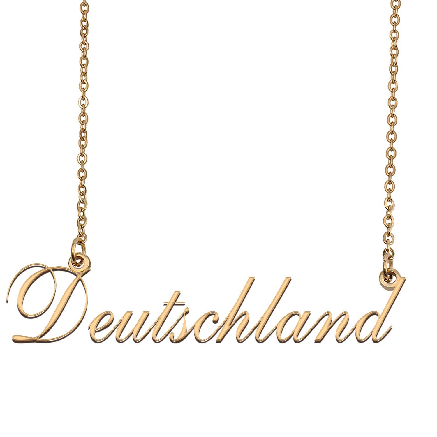 Customized Custom Script Name Necklace for Women Joyce