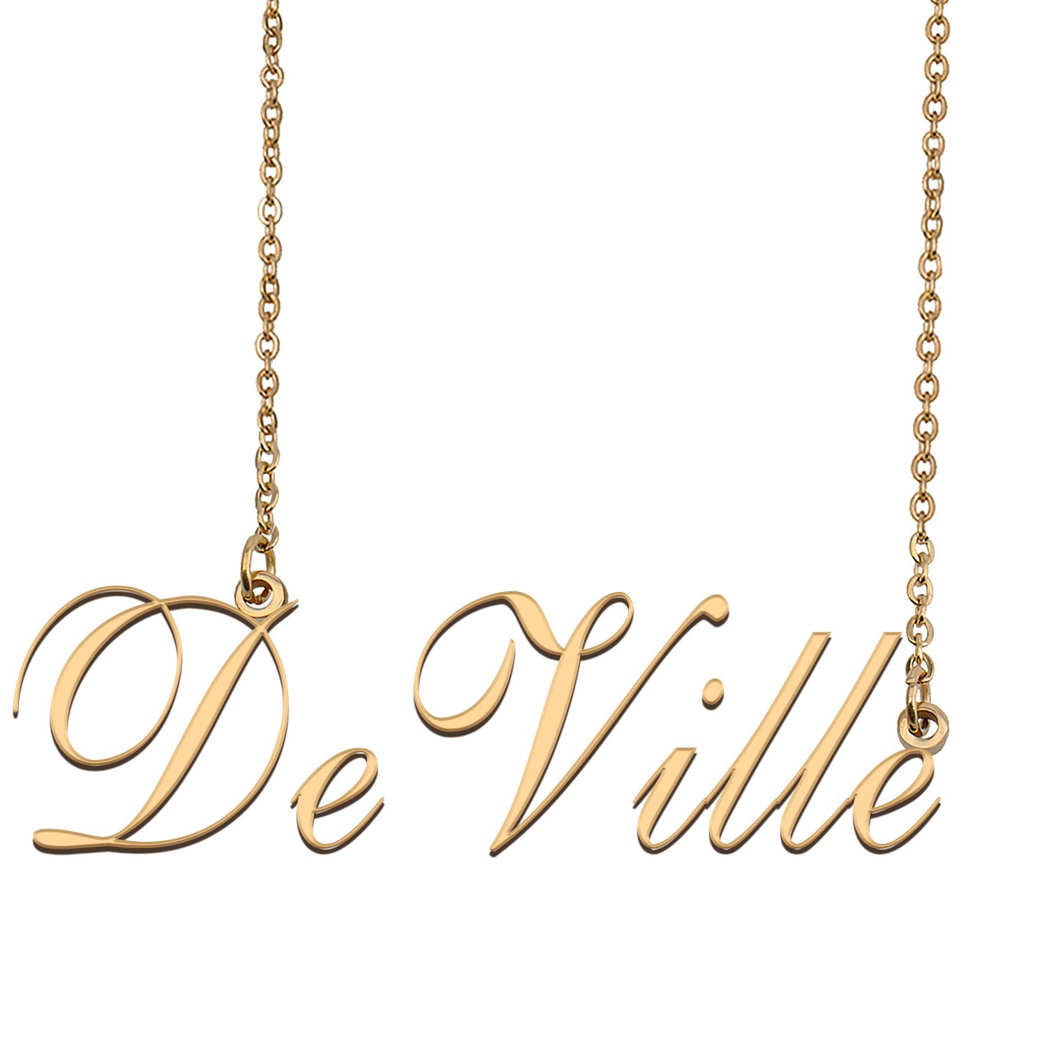 Customized Custom Script Name Necklace for Women Jozalyn