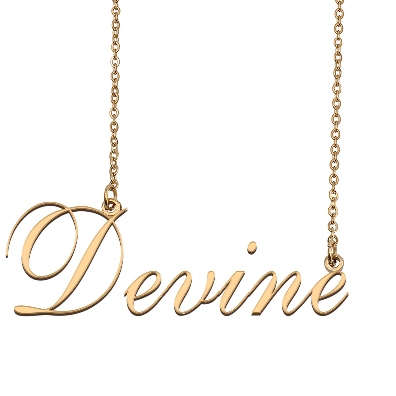 Customized Custom Script Name Necklace for Women Jrae