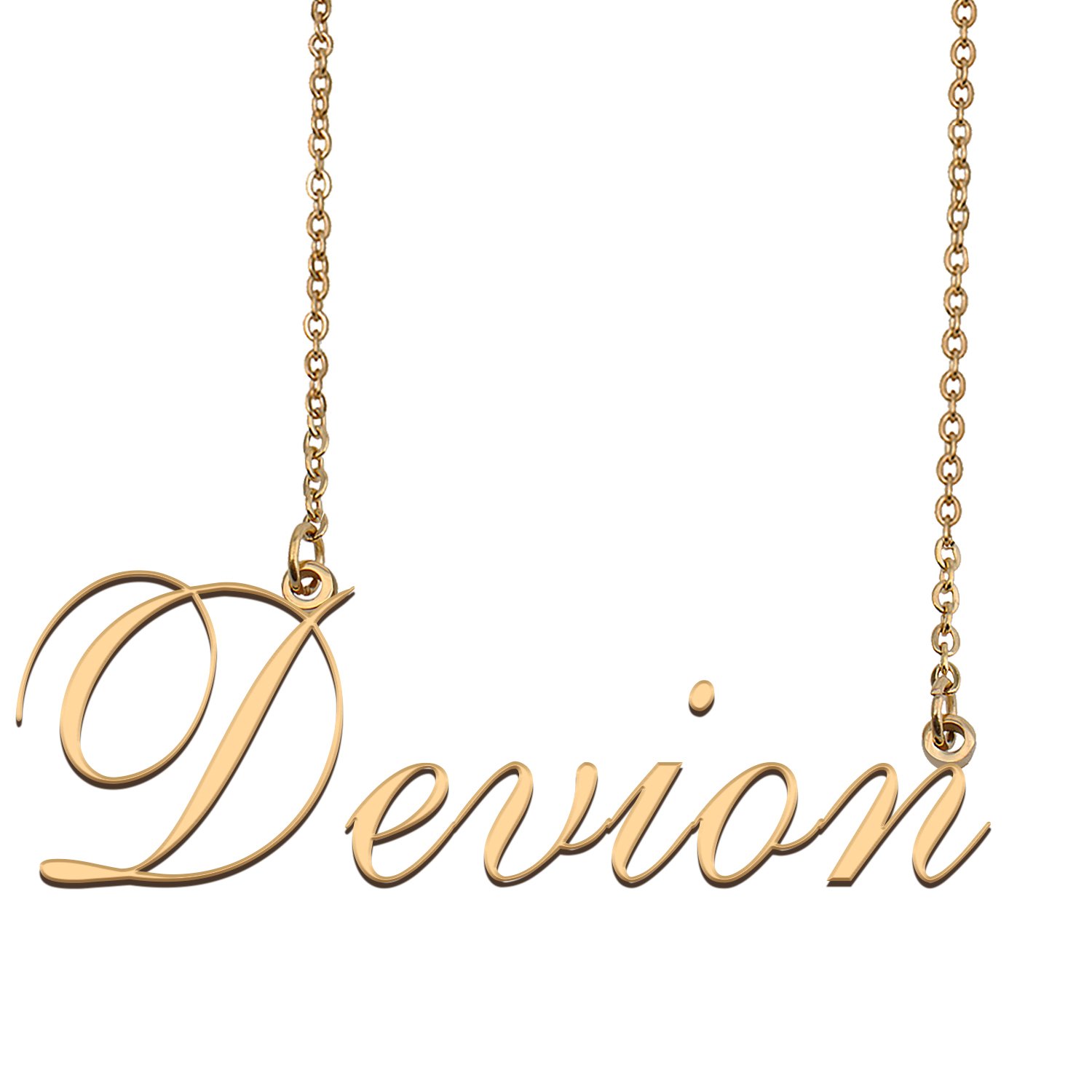 Customized Custom Script Name Necklace for Women Juan