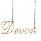 Customized Custom Script Name Necklace for Women Juanita