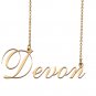 Customized Custom Script Name Necklace for Women Juanita