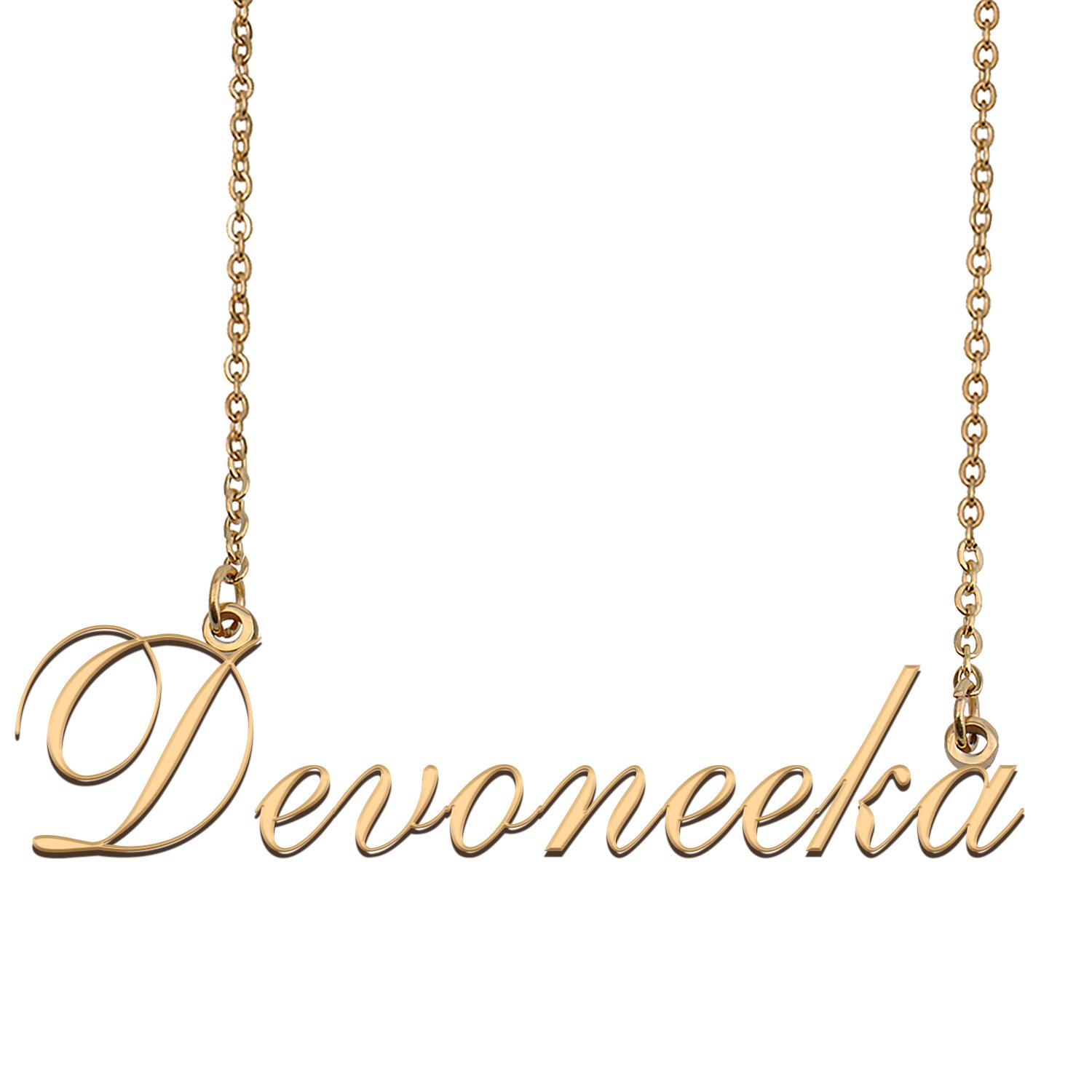 Customized Custom Script Name Necklace for Women Juanito