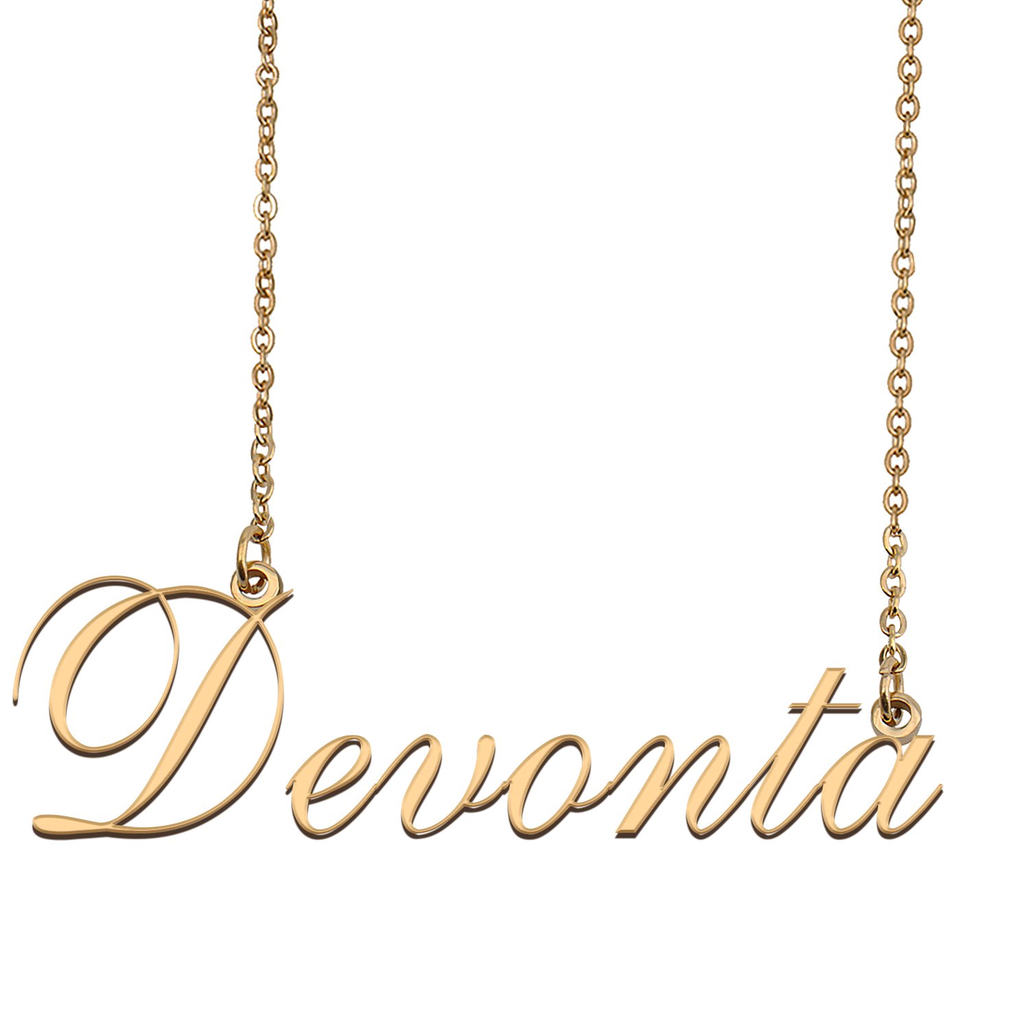 Customized Custom Script Name Necklace for Women Judi