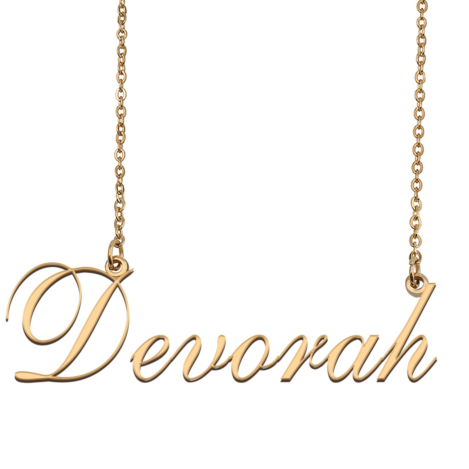 Customized Custom Script Name Necklace for Women Judith