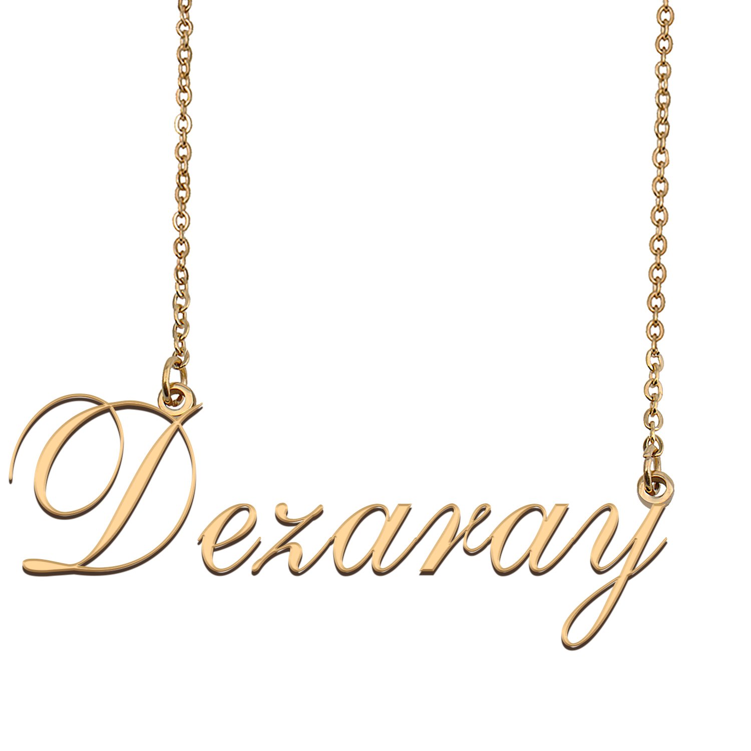 Customized Custom Script Name Necklace for Women Juice