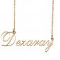 Customized Custom Script Name Necklace for Women Juice