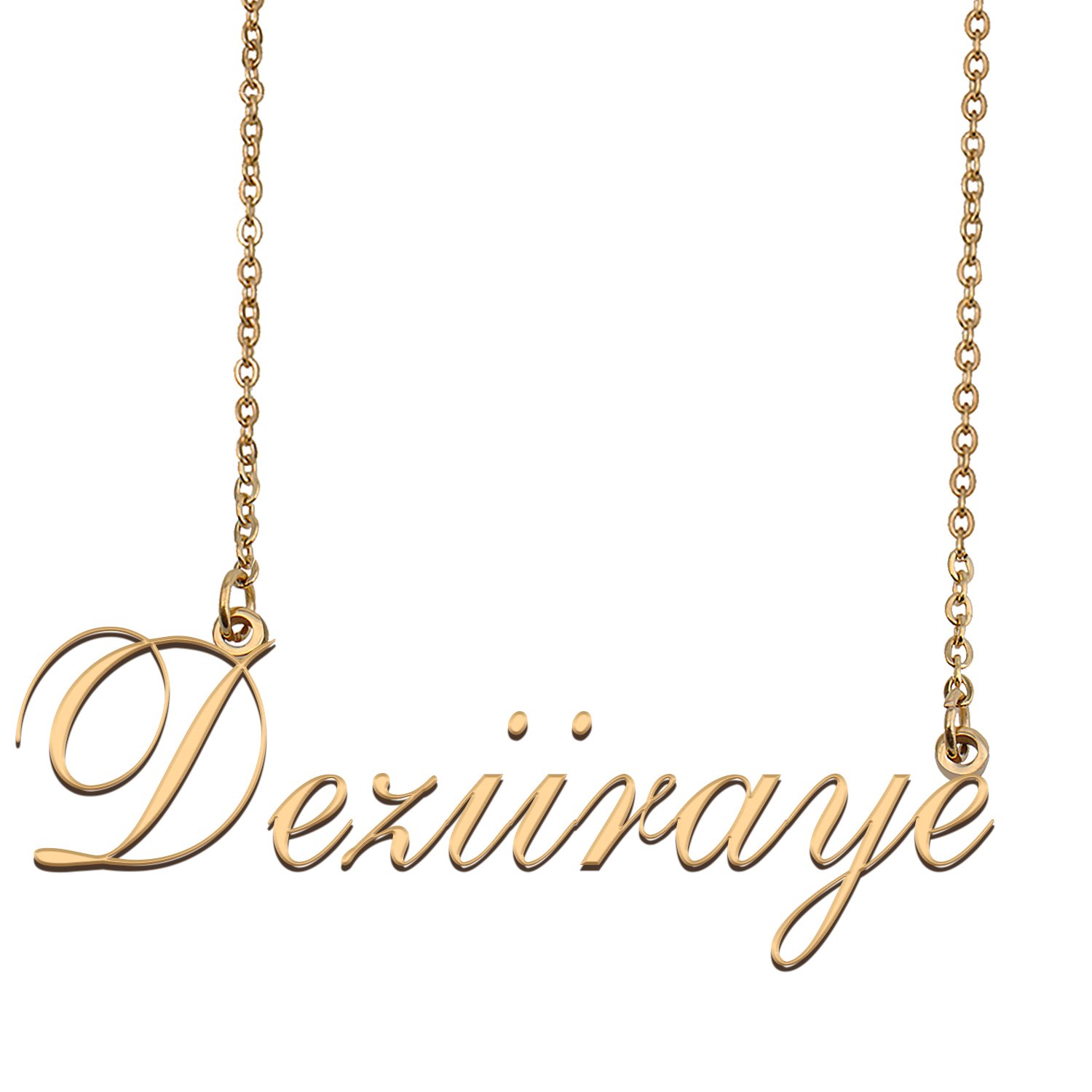 Customized Custom Script Name Necklace for Women Juicee